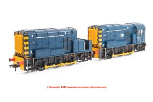 35-946 Bachmann Class 13 Diesel number 13 003 - BR Blue