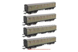 E86021 EFE Rail LBSCR 54ft Isle of Wight 4-Coach Pack SR Maunsell
