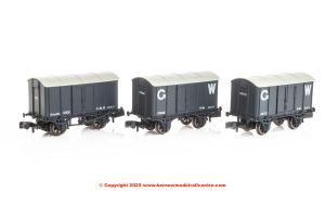 961001 Rapido Iron Mink - GWR Early Triple Pack