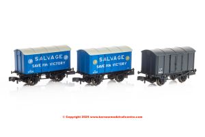 961004 Rapido Iron Mink - GW at War Pack B Triple Pack