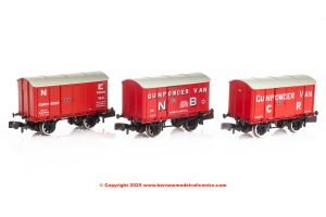 961007 Rapido Not Quite Minks - Scotland  Borders Triple Pack