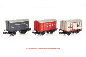 961008 Rapido Not Quite Minks - Northerners Triple Pack