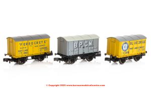 961010 Rapido Not Quite Minks - Cement Vans Triple Pack