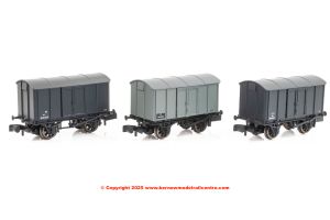 961011 Rapido Iron Mink - BR W Grey Triple Pack