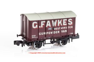 961012 Rapido Not Quite Minks - G. Fawkes Gunpowder