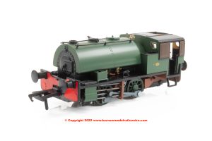968503 Rapido Port of Par Bagnall - Unlined Dark Green