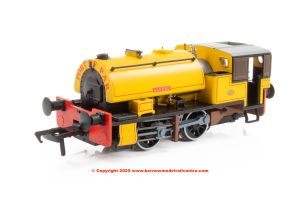 968504 Rapido Port of Par Bagnall - Alfred Port of Par Yellow