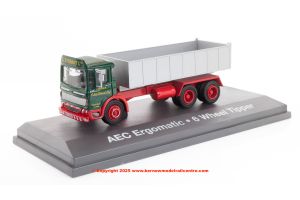 ATL4649104 Oxford Diecast Atlas Editions AEC Ergomatic Tipper Truck