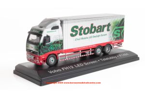 ATL4649105 Oxford Diecast Atlas Editions Eddie Stobart Volvo FH Mobile LED
