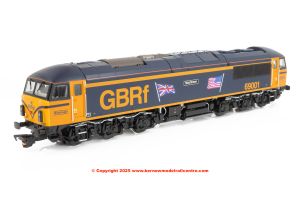 35-776SFX Bachmann Class 69 Diesel number 69 001 Mayflower - GBRf UK  US Flags