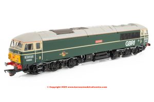 35-780SFX Bachmann Class 69 Diesel number 69 005 Eastleigh in BR Green with Late Crest - GBRf