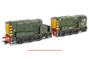 35-945SF Bachmann Class 13 Diesel - D4502 BR Green Wasp Stripes