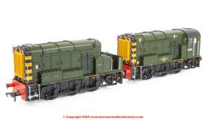 35-945 Bachmann Class 13 Diesel - D4502 BR Green Wasp Stripes