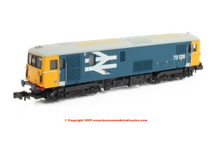 GM2210208 Dapol Class 731 Electro-Diesel Locomotive number 73 126 in BR Blue livery with Large Logo