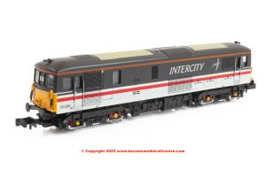 GM2210209 Dapol Class 732 Electro-Diesel Locomotive number 73 235 in Intercity Swallow livery
