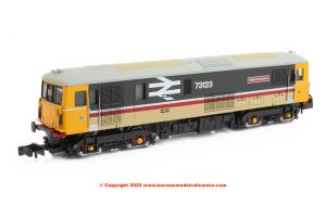 GM2210210 Dapol Class 731 Electro-Diesel Locomotive number 73 123 Gatwick Express in Intercity Executive livery
