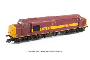 TT3037M Hornby Class 377 Co-Co Diesel Locomotive number 37 704 in EWS