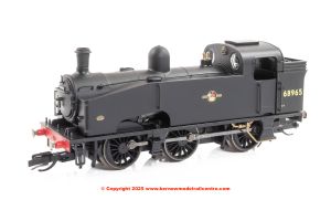 TT3026M Hornby J50 Class 0-6-0T Steam Loco number 68965 in BR Black with early emblem - Era 4
