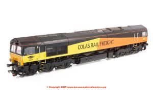 50-004ASFX Bachmann Class 668 66850 David Maidment OBE Colas