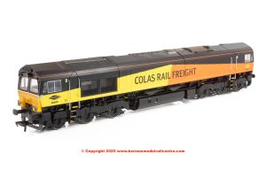 50-004ASF Bachmann Class 668 66850 David Maidment OBE Colas Rail Freight