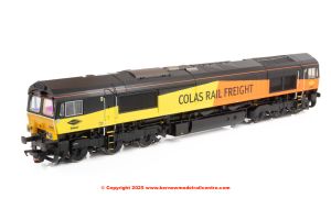 50-004SFX Bachmann Class 668 66847 Terry Baker Colas