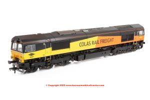50-004SF Bachmann Class 668 66847 Terry Baker Colas