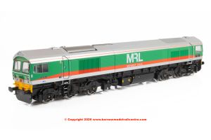 4D-005-007SSM Dapol Class 590 Diesel number 59 002 Alan J Day - Mendip Rail