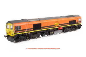 4D-005-008 Dapol Class 592 Diesel number 59 206 John F Yeoman - Freightliner Orange