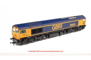 GM4210202 Dapol Class 590 Diesel Locomotive number 59 003 Yeoman Highlander in GBRf livery