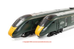 R30450 Hornby Railroad Plus GWR Class 800 IET Train Pack - 800 001 - Era 11