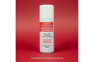 SQBS2000 Barrie Stevenson Cyanoacrylate Activator 200ml Aerosol