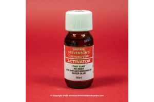 BS1001 Barrie Stevenson Cyanoacrylate Activator 60ml Bottle