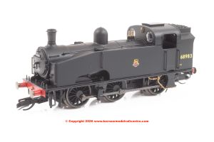 TT3024M Hornby J50 Class 0-6-0T Steam Loco number 68983 in BR Black with Late Crest - Era 5