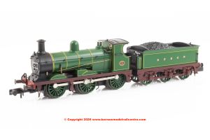 372-775ASF Graham Farish SECR C Class 4 SECR Lined Green Simp
