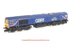 TT3032M Hornby Class 667 Diesel Locomotive number 66 725 Sunderland - GBRf