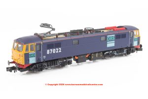 2D-087-004 Dapol Class 870 Electric Loco number 87 022 in DRS livery