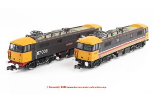 2D-087-007 Dapol Class 870 Electric Loco Twin Pack