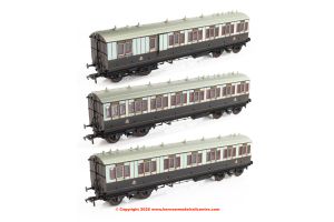 978009 Rapido LNWR Evolution Non-Corridor Carriage Pack