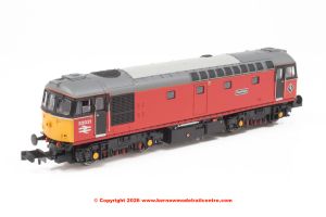 GM2210601 Dapol Class 330 Diesel Locomotive number 33 021 Eastleigh in Parcels Red livery