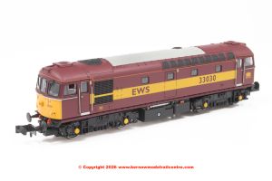 GM2210603 Dapol Class 330 Diesel Locomotive number 33 030 in EWS livery