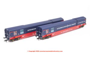 RT-OO-KSA-205A Revolution Trains KSA Wagon - Malcolm Group - Twin Pack