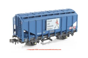 NR63P Peco Grain Hopper Wagon - Johnnie Walker