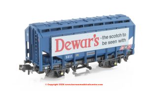 NR65P Peco Grain Hopper Wagon number 5811 - Dewars