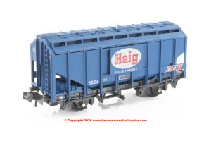 NR68P Peco Grain Hopper Wagon number 5823 - Haig