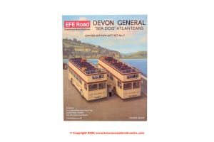 E99945 EFE Road Leyland Atlantean Open Top Devon General Gift Set