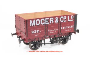 K7074 Dapol 7 Plank Open Wagon number 232 - Moger  Son London