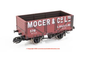 TTC031 Peco RCH 1907 7 Plank Open Wagon - Moger  Co Ltd - number 576 - Exclusive to Kernow Model Rail Centre