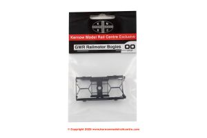 K9009 Kernow Models GWR Steam Railmotor Fishbelly Bogie