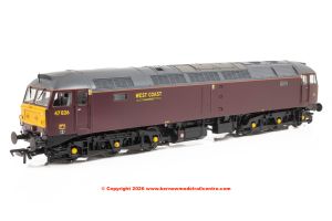 35-431 Bachmann Class 474 Diesel 47 826 WCRC Maroon