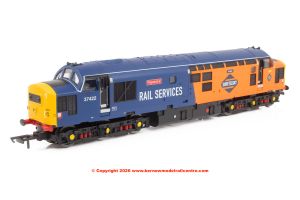 R30544 Hornby Railroad Class 37 Diesel Loco number 37 422 Pegasus Swietelsky Rail Services